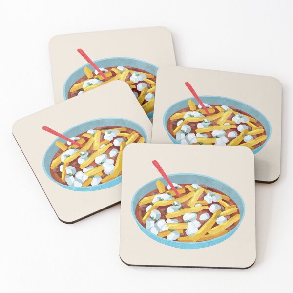 Item preview, Bowl of Poutine - Fries, Gravy and Cheese designed and sold by Alicia Chee.