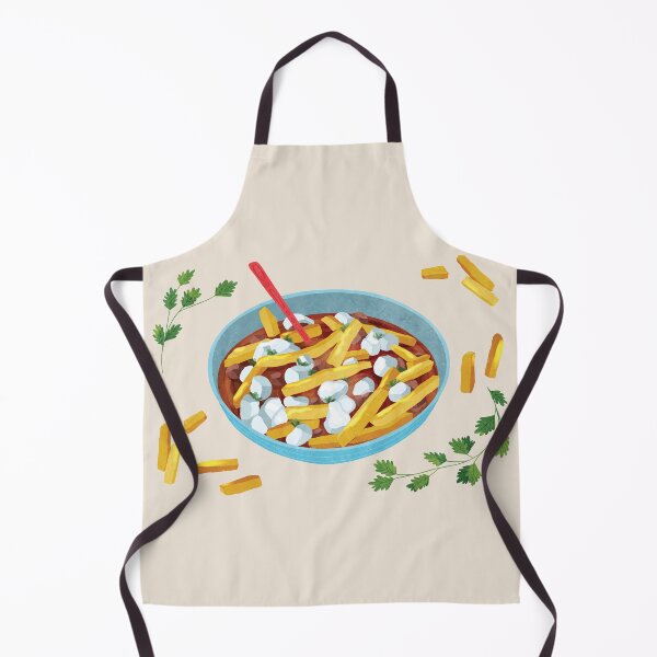 Item preview, Bowl of Poutine - Fries, Gravy and Cheese designed and sold by Alicia Chee.