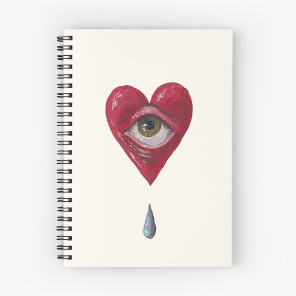 Item preview, Crying Heart Painting designed and sold by gia.eva.art.