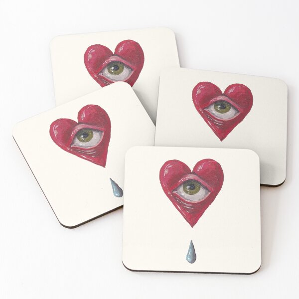 Item preview, Crying Heart Painting designed and sold by gia.eva.art.