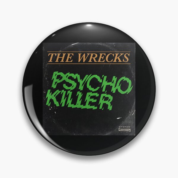 Item preview, Psycho Killer designed and sold by corarvin.