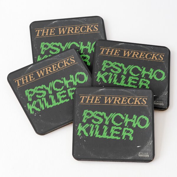 Item preview, Psycho Killer designed and sold by corarvin.