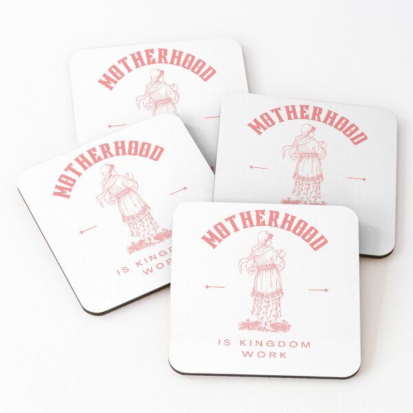 Item preview, Motherhood is kingdom work designed and sold by dudelinart.
