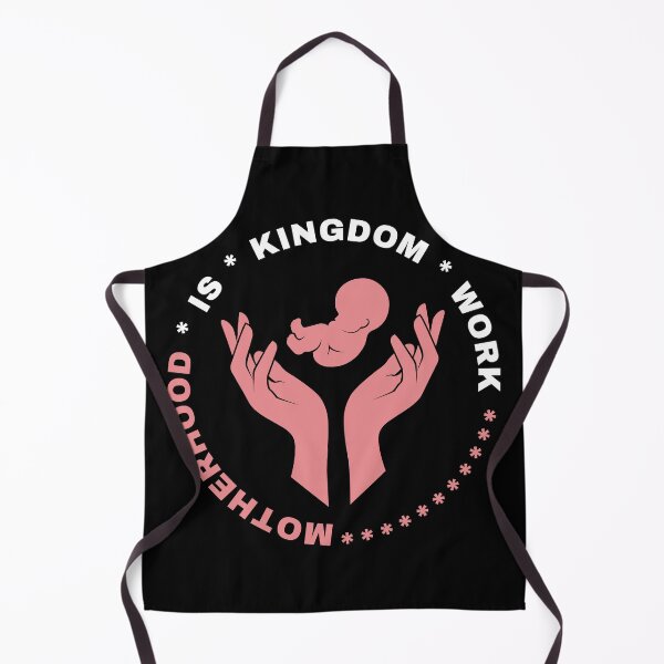 Item preview, Motherhood is kingdom work designed and sold by dudelinart.