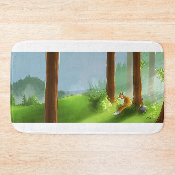Item preview, Majestic Running Fox designed and sold by brendanre.