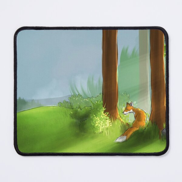Item preview, Majestic Running Fox designed and sold by brendanre.