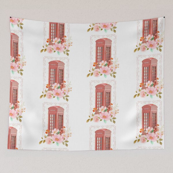 Item preview, Cute telephone booth  designed and sold by Aya-salah123.