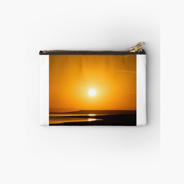 Item preview, Sunset over Khargas Lake, Mongolia designed and sold by NicBucci.