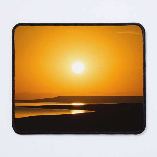 Item preview, Sunset over Khargas Lake, Mongolia designed and sold by NicBucci.