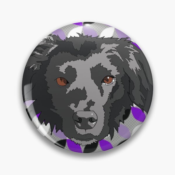 Item preview, Lab Border collie mix asexual pattern  designed and sold by LeahcarsArt.