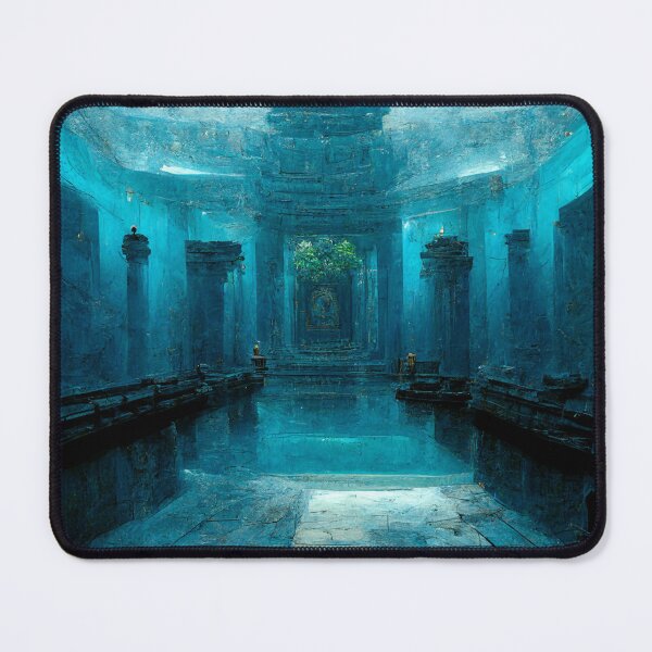Item preview, The Flooded Halls designed and sold by The Epic of Old Merch Store.