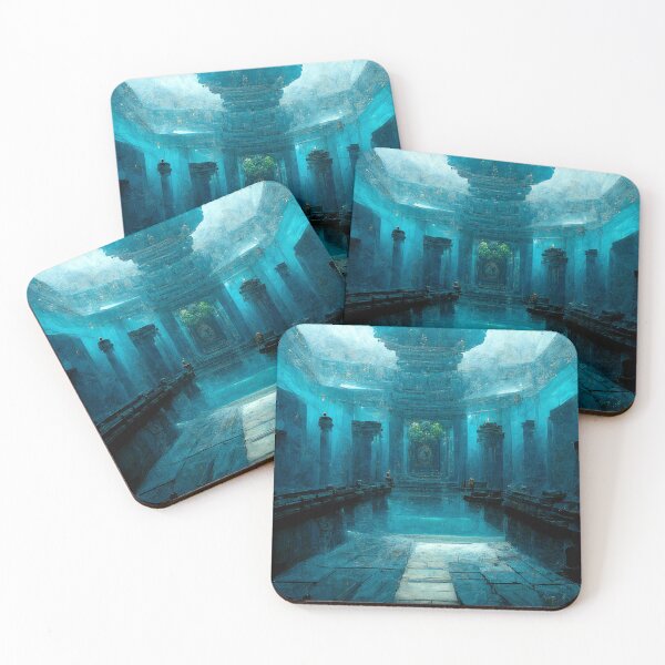 Item preview, The Flooded Halls designed and sold by The Epic of Old Merch Store.