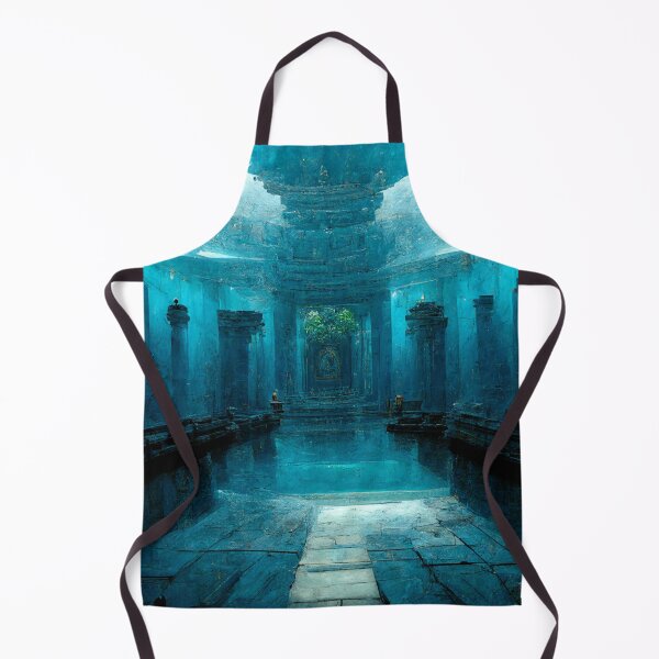 Item preview, The Flooded Halls designed and sold by The Epic of Old Merch Store.