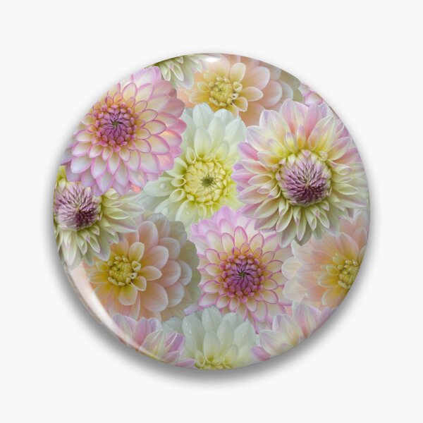 Item preview, Dahlia Garden Party designed and sold by DandelionDays.