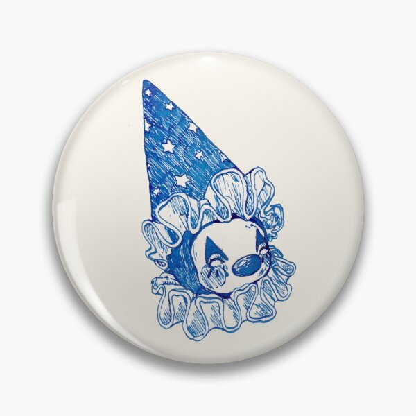 Item preview, Blue Clown designed and sold by gia.eva.art.