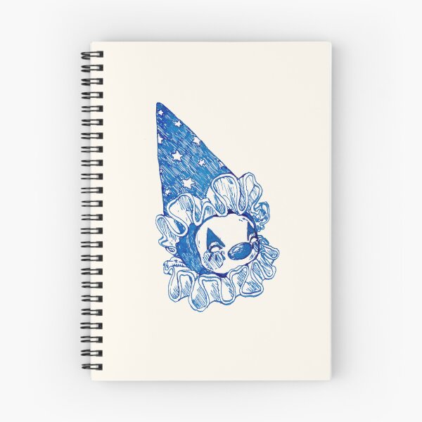 Item preview, Blue Clown designed and sold by gia.eva.art.