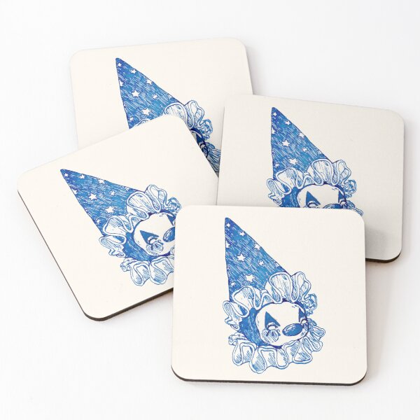 Item preview, Blue Clown designed and sold by gia.eva.art.