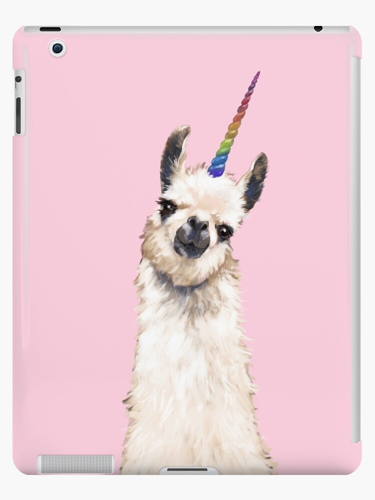 llama unicorn float