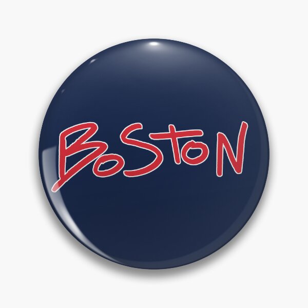 Item preview, Boston Text Red designed and sold by LockedUp.