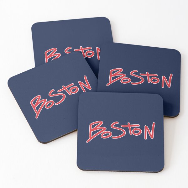 Item preview, Boston Text Red designed and sold by LockedUp.