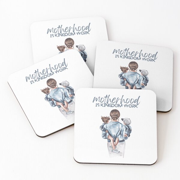 Item preview, Motherhood is kingdom work designed and sold by dudelinart.