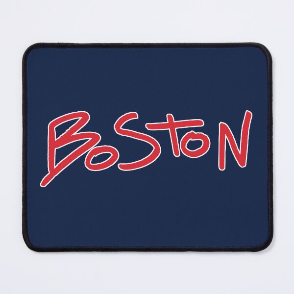 Item preview, Boston Text Red designed and sold by LockedUp.
