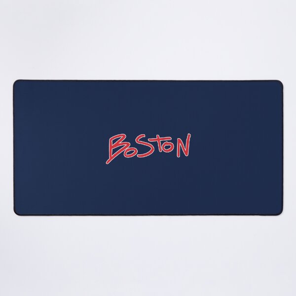 Item preview, Boston Text Red designed and sold by LockedUp.