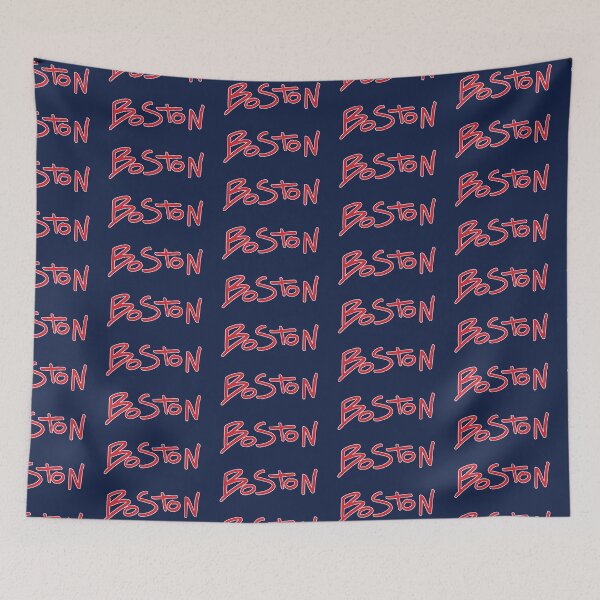 Item preview, Boston Text Red designed and sold by LockedUp.
