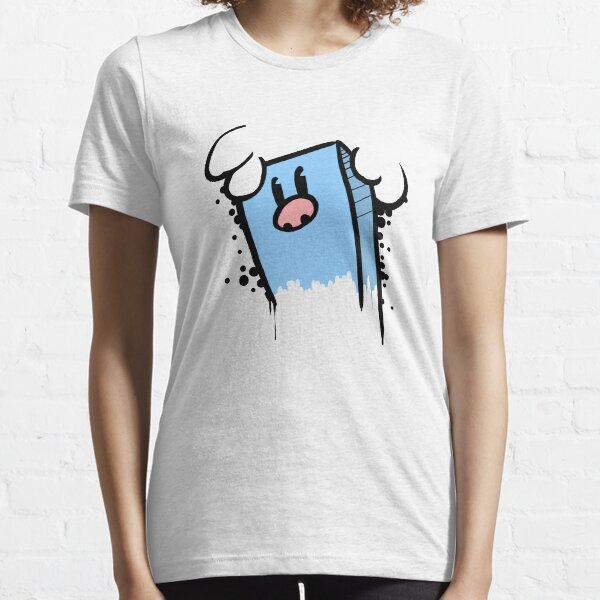 Pig Nosed Funny Blue Guy Essential T-Shirt
