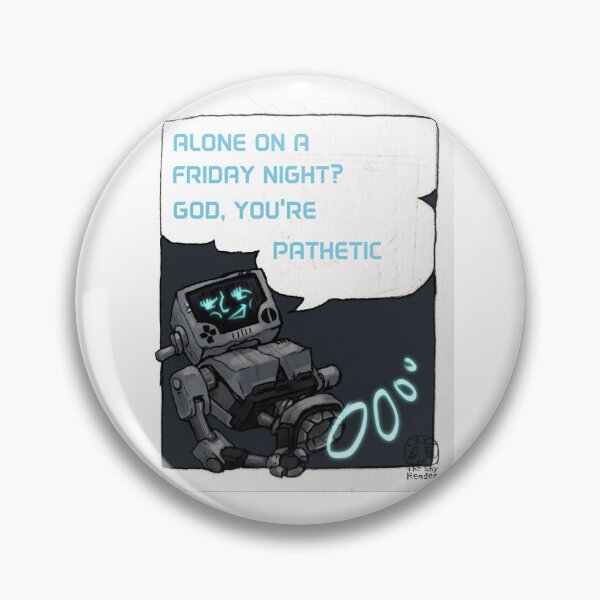 Item preview, Inscryption PO3 Alone on a Friday night designed and sold by The-Shy-Reader.