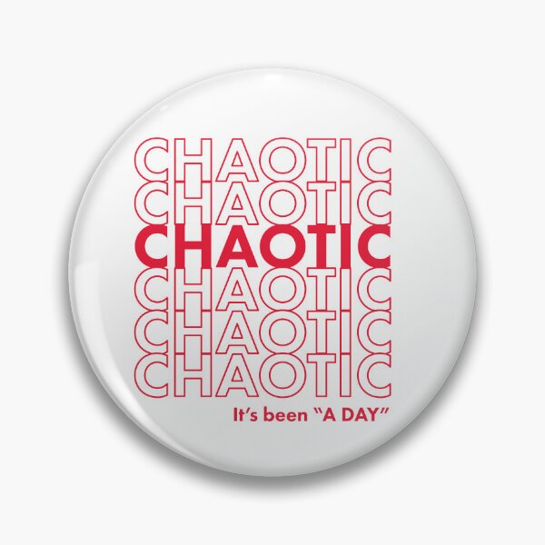 Item preview, Chaotic Grocery Bag Design, It's Been A DAY designed and sold by Good-Find.