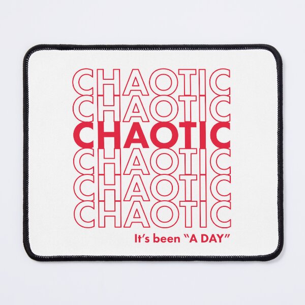 Item preview, Chaotic Grocery Bag Design, It's Been A DAY designed and sold by Good-Find.