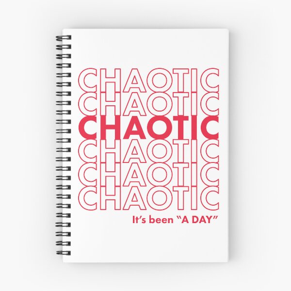 Item preview, Chaotic Grocery Bag Design, It's Been A DAY designed and sold by Good-Find.