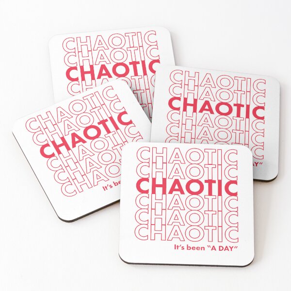 Item preview, Chaotic Grocery Bag Design, It's Been A DAY designed and sold by Good-Find.