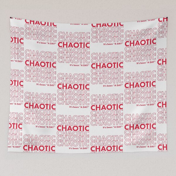 Item preview, Chaotic Grocery Bag Design, It's Been A DAY designed and sold by Good-Find.