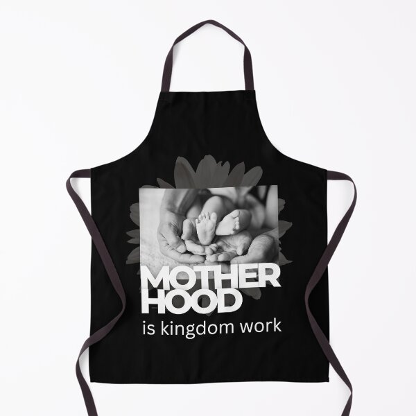 Item preview, Motherhood is kingdom work designed and sold by dudelinart.