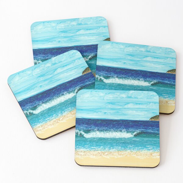 Item preview, Bennett’s Beach, Hawks Nest designed and sold by Uff Designs.
