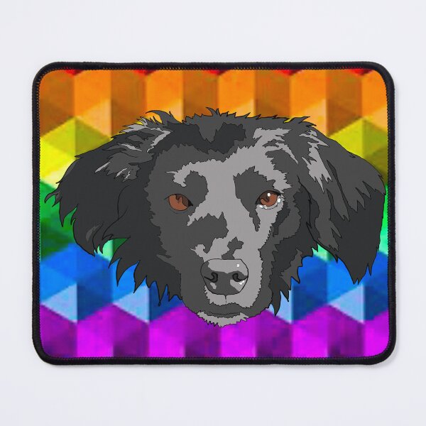 Item preview, Copy of Lab Border collie mix asexual pattern  designed and sold by LeahcarsArt.