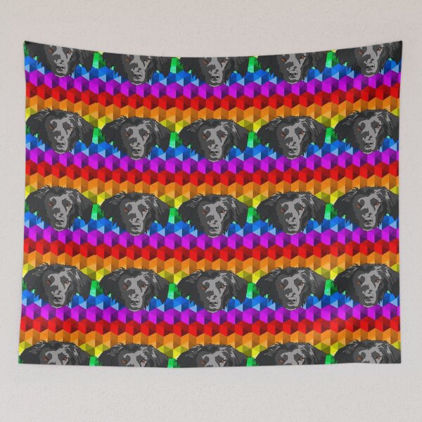 Item preview, Copy of Lab Border collie mix asexual pattern  designed and sold by LeahcarsArt.