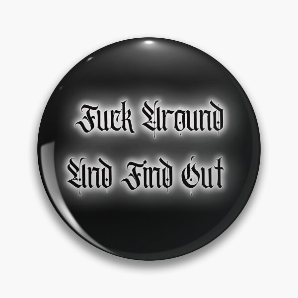 Item preview, F Around and Find Out y2k style design  designed and sold by VantaTheArtist.