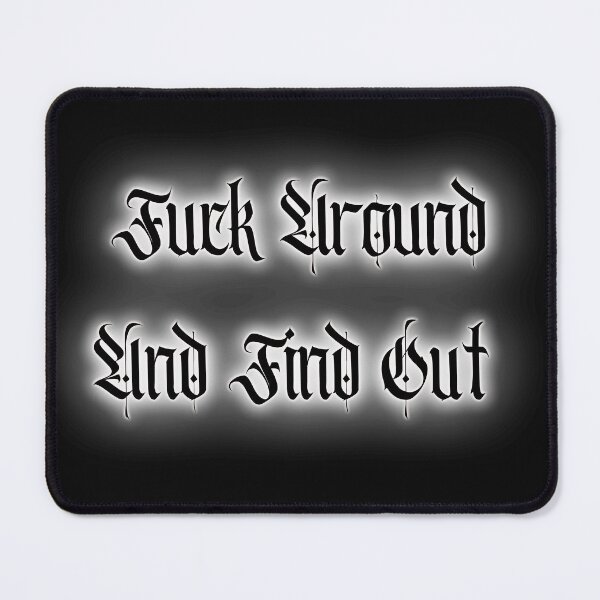 Item preview, F Around and Find Out y2k style design  designed and sold by VantaTheArtist.