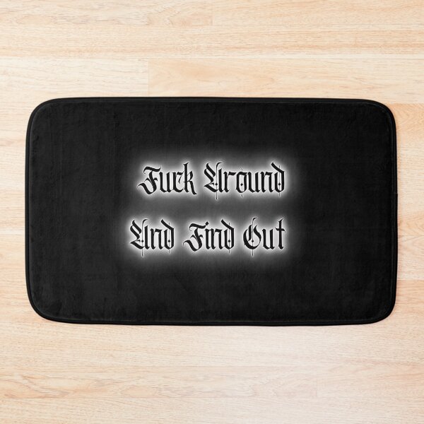 Item preview, F Around and Find Out y2k style design  designed and sold by VantaTheArtist.