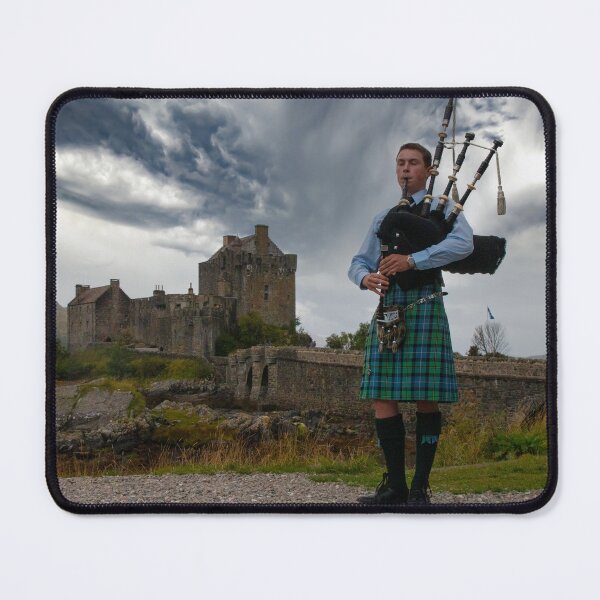 Item preview, The Bagpiper designed and sold by Marylou Badeaux.