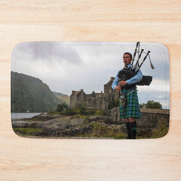Item preview, The Bagpiper designed and sold by Marylou Badeaux.