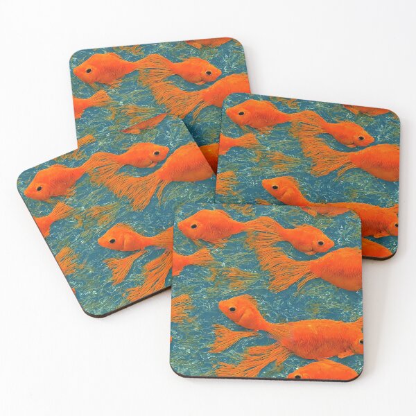 Item preview, Goldfish in the pond designed and sold by 42pix3ls.