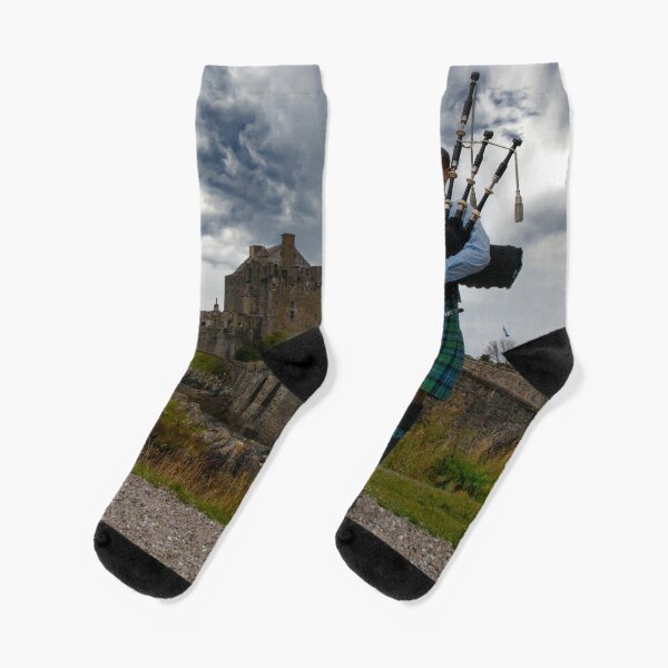 The Bagpiper Socks