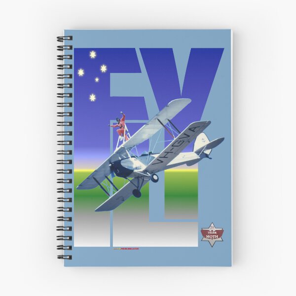 Item preview, Fly Design - Tiger Moth VH-GVA & wing-walker 19900224 designed and sold by muz2142.