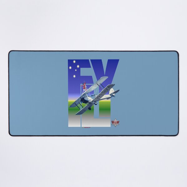Item preview, Fly Design - Tiger Moth VH-GVA & wing-walker 19900224 designed and sold by muz2142.