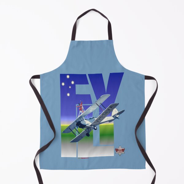 Item preview, Fly Design - Tiger Moth VH-GVA & wing-walker 19900224 designed and sold by muz2142.