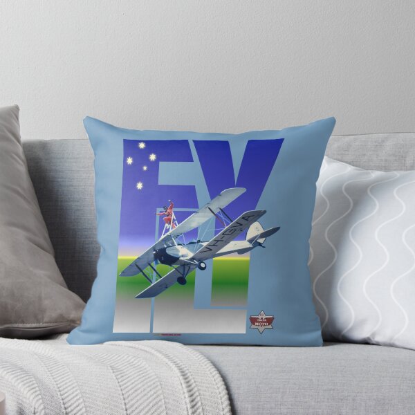 Item preview, Fly Design - Tiger Moth VH-GVA & wing-walker 19900224 designed and sold by muz2142.